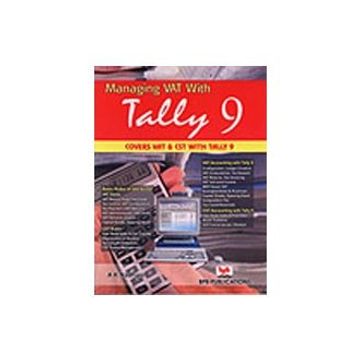 portada Managing vat With Tally 9 Covers vat and cst With Tally 9