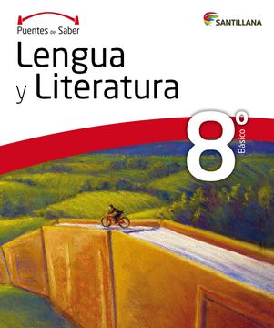 portada Lengua Y Literatura 8 Básico Puentes Del Saber