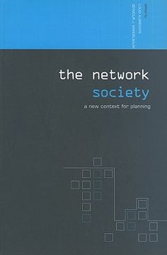 portada the network society: a new context for planning? (en Inglés)
