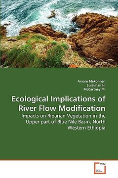 portada ecological implications of river flow modification (in English)