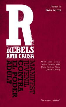 portada Rebels amb Causa (in Catalá)