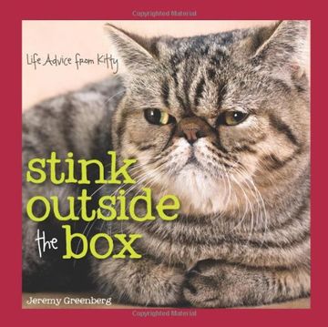 portada Stink Outside the Box: Life Advice from Kitty