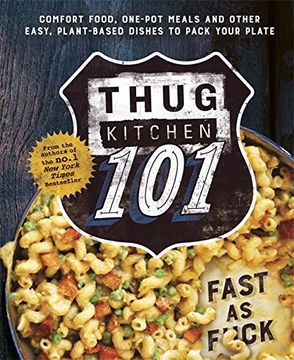 portada Thug Kitchen 101: Fast as F*ck