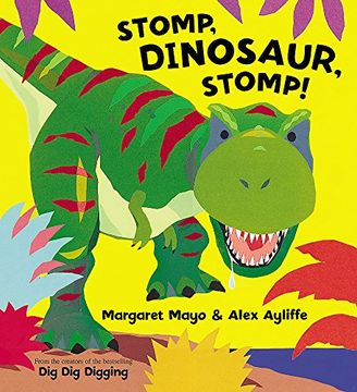 portada Stomp, Dinosaur, Stomp! (On the Go)