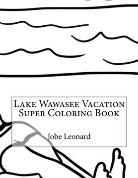 portada Lake Wawasee Vacation Super Coloring Book