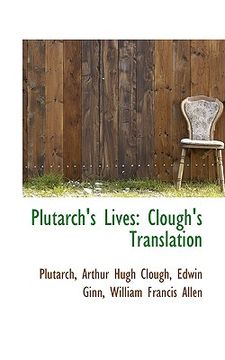 portada plutarch's lives: clough's translation (en Inglés)