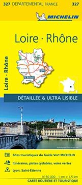 portada Carte Loire, Rhône Michelin