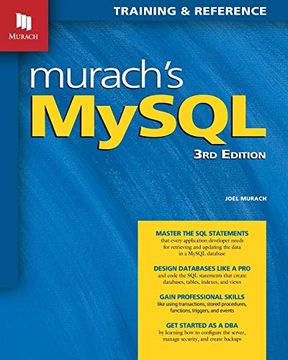 portada Murach's Mysql (en Inglés)