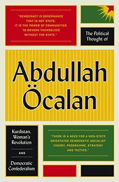 portada The Political Thought of Abdullah Öcalan: Kurdistan, Woman's Revolution and Democratic Confederalism
