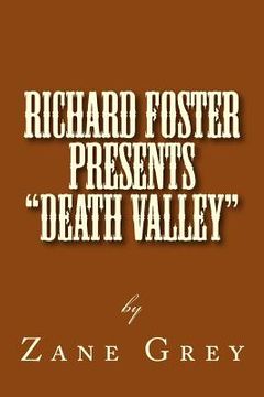 portada Richard Foster Presents "Death Valley" (en Inglés)