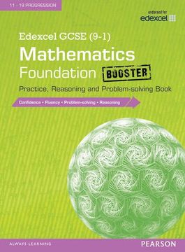 portada Edexcel GCSE (9-1) Mathematics: Foundation Booster Practice, Reasoning and Problem-solving Book (Edexcel GCSE Maths 2015)