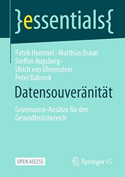 portada Datensouveränität: Governance-Ansätze für den Gesundheitsbereich (en Alemán)
