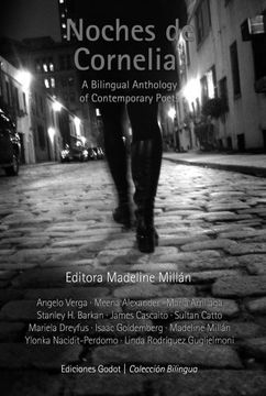 portada Las noches de Cornelia : a bilingual anthology of contemporary poets.-- ( Bilingua ; 1 )