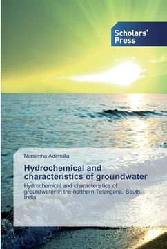 portada Hydrochemical and characteristics of groundwater (en Inglés)