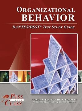 portada Organizational Behavior DANTES/DSST Test Study Guide