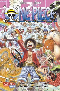 portada One Piece 62 (en Alemán)