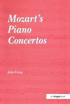 portada Mozart's Piano Concertos (en Inglés)