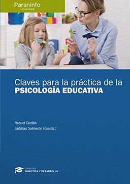 portada Claves Para la Práctica de la Psicología Educativa (in Spanish)