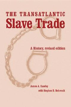 portada the transatlantic slave trade: a history (in English)