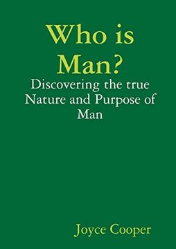 portada Who is Man? (en Inglés)