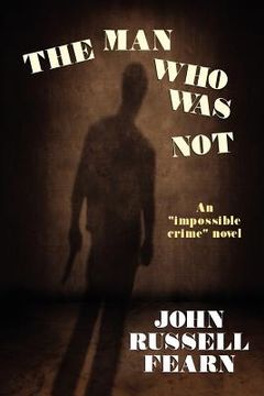 portada the man who was not: a crime novel