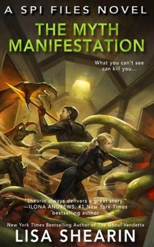 portada The Myth Manifestation: Volume 5 (a spi Files Novel) 