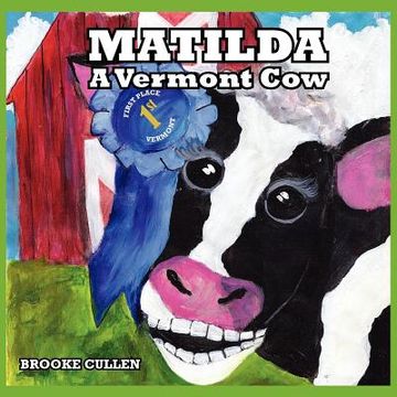 portada matilda: a vermont cow (in English)