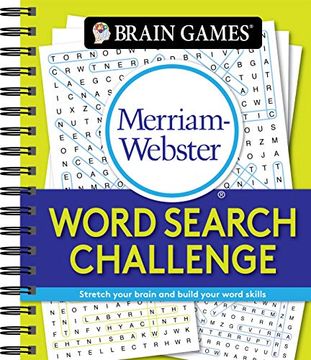 portada Brain Games Merriam-Webster Puzzle Challenge: Stretch Your Brain and Build Your Word Skills 