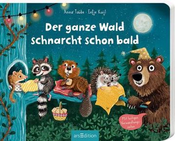 portada Der Ganze Wald Schnarcht Schon Bald (en Alemán)