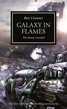 portada Galaxy in Flames (The Horus Heresy)