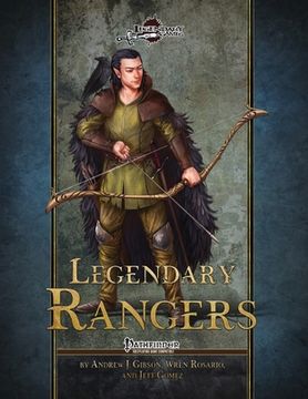 portada Legendary Rangers (en Inglés)