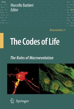portada the codes of life: the rules of macroevolution (en Inglés)