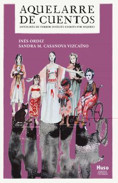 portada Aquelarre de Cuentos: Antología de Terror Insólito Escrito por Mujeres (in Spanish)