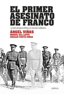portada El primer asesinato de Franco (in Spanish)