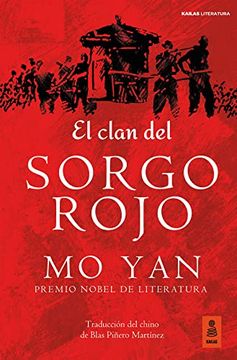 portada El Clan del Sorgo Rojo (in Spanish)