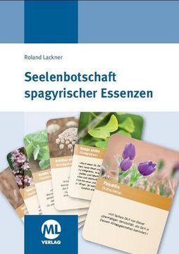 portada Seelenbotschaft Spagyrischer Essenzen - Kartenset (en Alemán)