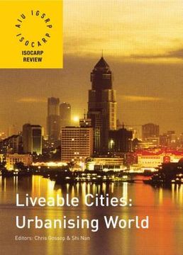 portada liveable cities: urbanising world