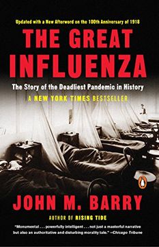 portada The Great Influenza: The Story of the Deadliest Pandemic in History (in English)