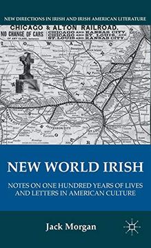 portada New World Irish: Notes on one Hundred Years of Lives and Letters in American Culture (New Directions in Irish and Irish American Literature) 