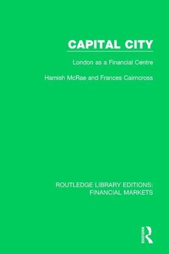 portada Capital City: London as a Finacial Centre (in English)