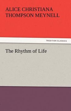 portada the rhythm of life (in English)