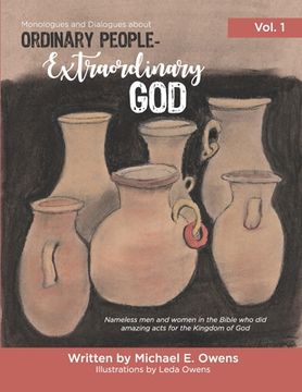 portada Ordinary People - Extraordinary God: Volume 1 (en Inglés)