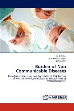 portada burden of non communicable diseases (en Inglés)