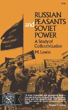 portada russian peasants and soviet power: a study of collectivization (en Inglés)
