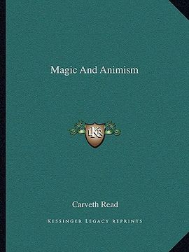 portada magic and animism (in English)