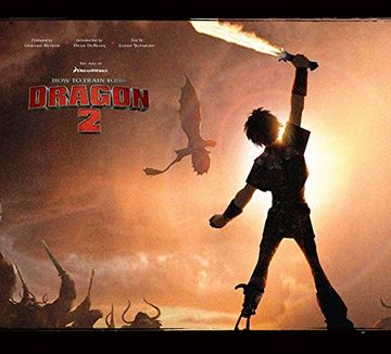 portada The art of how to Train Your Dragon 2
