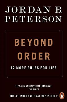 portada Beyond Order: 12 More Rules for Life (in English)