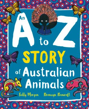 portada An A to Z Story of Australian Animals (in English)
