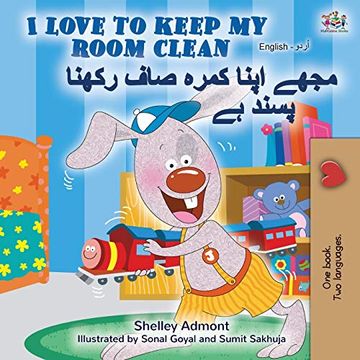 portada I Love to Keep my Room Clean (English Urdu Bilingual Book) (English Urdu Bilingual Collection) (en Urdu)