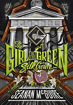 portada The Girl in the Green Silk Gown (Ghost Roads) 